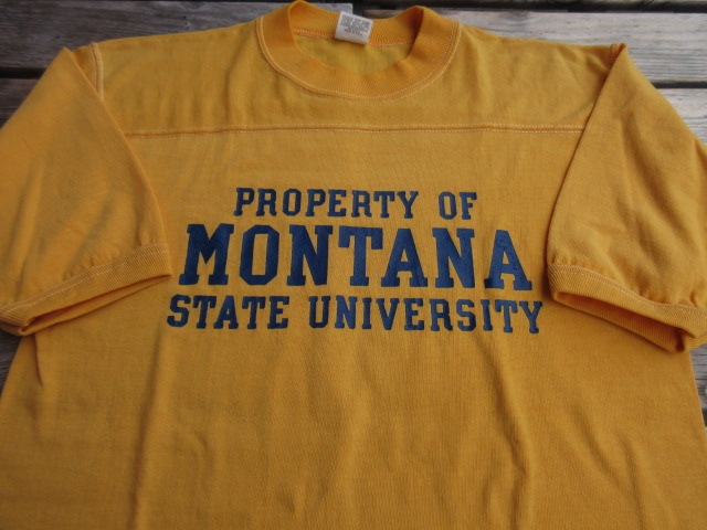 USED 80ǯ�� ��󥿥ʥ��ƥ��ȥܥ֥���å� MONTANA STATE �ӥ�ơ����եåȥܡ���T����� �������� M tsh351