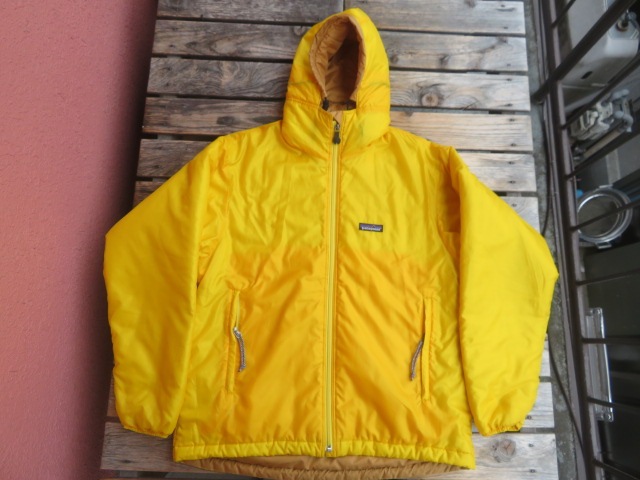 極美USED 2003年FW パタゴニア パフボールセーター サイズXS jaa040