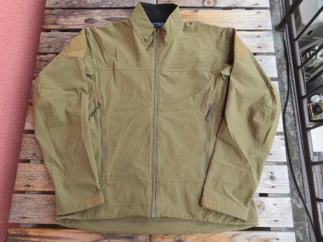 USED 2014年 リーフ アークテリクス ドラックジャケット クロコダイル