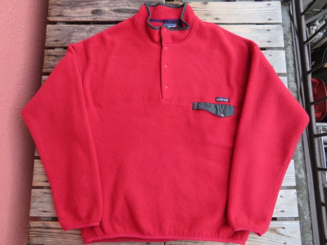 USED 93年FW製 USA製 パタゴニア 雪なしのシンチラスナップT