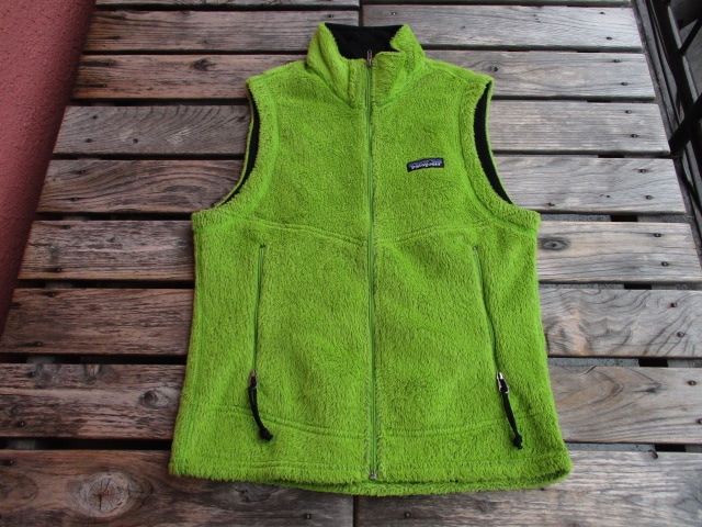 パタゴニア　ベスト　M USED パタゴニア R2ベスト 2000年 USA製 アシッド XS jku951
