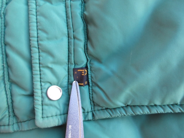 USED 70ǯ�� �������å� ��Woolrich�� ������٥��� �������ɥ衼�� ���꡼�� M jkw514