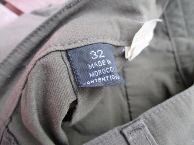 USED 01ǯSS�� �ѥ����˥� ���֥�֥졼�����硼�� ������������! W32 paf969