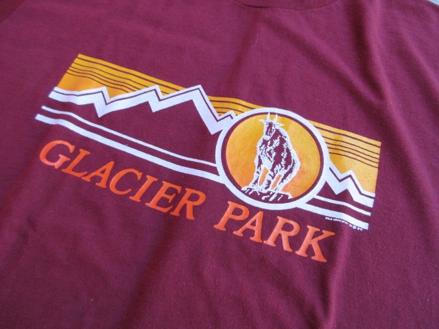 ��USED 80ǯ�� USA�� �ӥ�ơ��� ��󥿥ʽ���GLACIER�� ���졼���㡼�ʥ���ʥ�ѡ���T����� ���� L tsh359