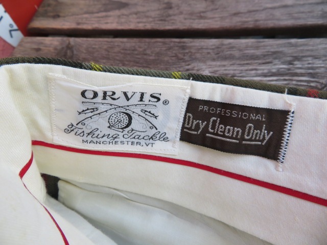 ��USED 70ǯ�� �����ӥ� ��ORVIS�ۥ����륹��å��� ����W36 paf564