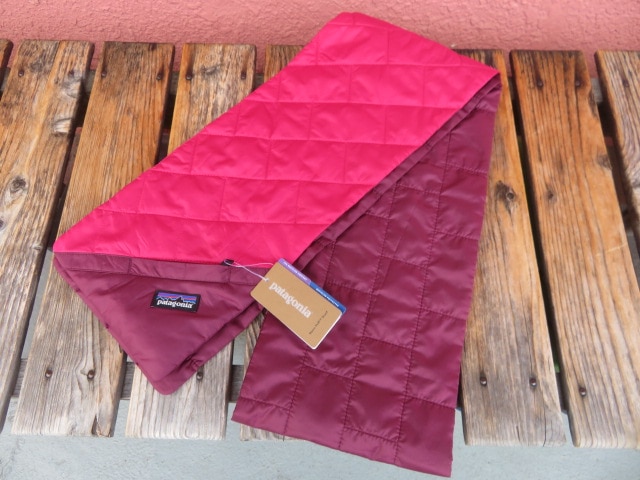 デッドストック品 2019年FW製 パタゴニア ナノパフスカーフ マフラー