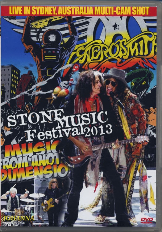 AEROSMITH / STONE MUSIC FESTIVAL 2013 (1DVD-R) JOHANNA VISION ONE / JPD-V1-066