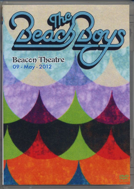 BEACH BOYS / BEACON THEATRE MAY-09-2012 (2DVD-R) JOHANNA FASTLANE / JPDFL-22