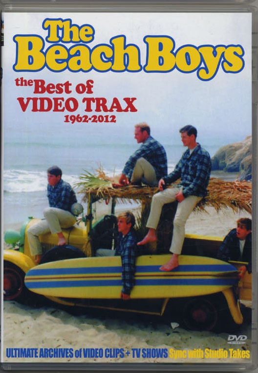 BEACH BOYS / THE BEST OF VIDEO TRAX 1962-2012 (2DVD-R