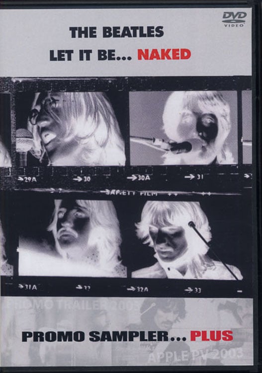 BEATLES / LET IT BE NAKED PROMO SAMPLER PLUS (1DVD-R