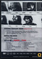 BEATLES / LET IT BE... NAKED PROMO SAMPLER... PLUS (1DVD-R) INNERGROOVE / IGDV-PS-001