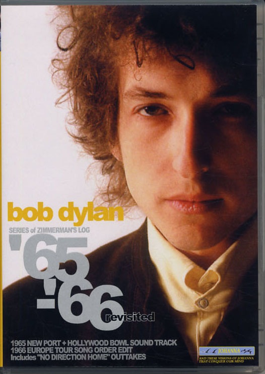 BOB DYLAN / '65-'66 REVISITED (2DVD-R) JOHANNA / JPD-535 | すべて