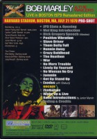 BOB MARLEY & THE WAILERS / BOSTON 1979 (1DVD-R) JOHANNA VISION ONE / JPD-V1-068