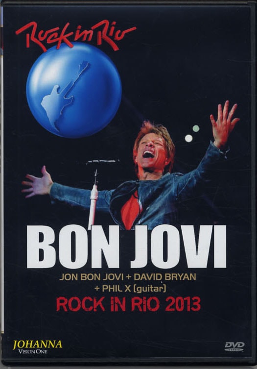 BON JOVI / ROCK IN RIO 2013 (1DVD-R) JOHANNA VISION ONE / JPD-V1