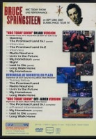 BRUCE SPRINGSTEEN & THE E STREET BAND / NBC  TODAY SHOW 2007  DELUXE EDITION (1DVD-R) JOHANNA  / JPD