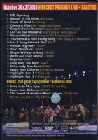 CROSBY, STILLS, NASH & YOUNG / BRIDGE BENEFIT 2013 (1DVD-R) JOHANNA VISION ONE / JPD-V1-079
