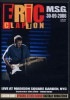 ERIC CLAPTON / LIVE AT M.S.G. 30-09-2006 (1DVD-R) JOHANNA / JPD-326
