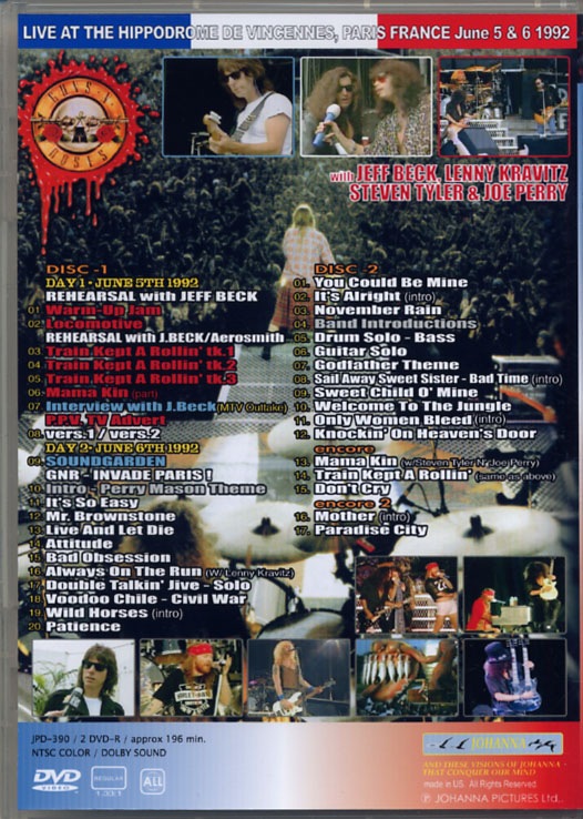 Guns N' Roses ピンバッジ ENGLAND 1992(Guns N' Roses – World Guns N' Roses ピンバッジ ENGLAND 1992(Guns N' Roses – World