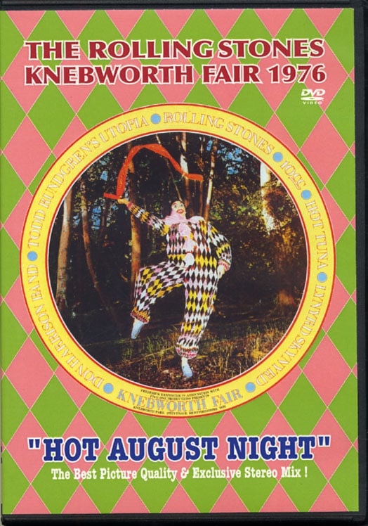 ROLLING STONES / HOT AUGUST NIGHT (2DVD-R) JOINTRIP / JTDV