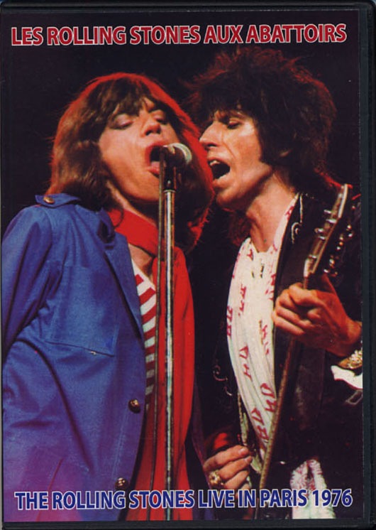 邦楽 Rolling Stones - Comeback To Paris Rolling Stones - Comeback