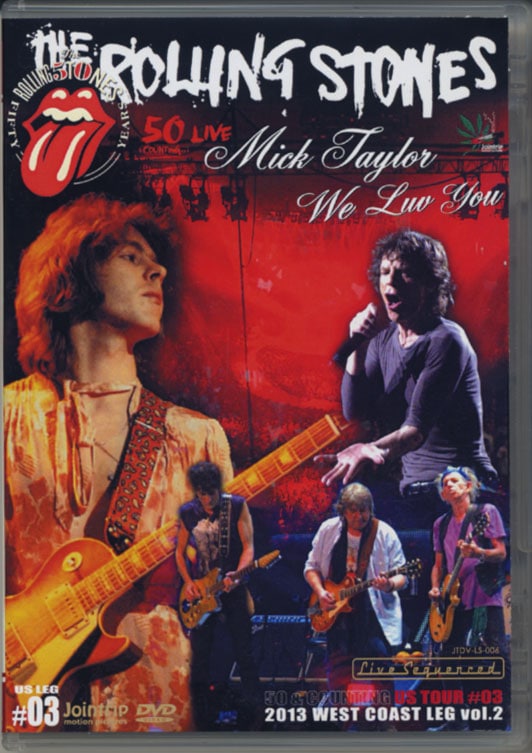 ROLLING STONES / MICK TAYLOR WE LUV YOU (2DVD-R) JOINTRIP / JTDV-LS-006