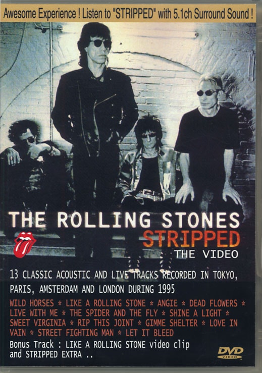 ROLLING STONES / STRIPPED (1DVD-R) JOINTRIP / JTDV-006 | すべての