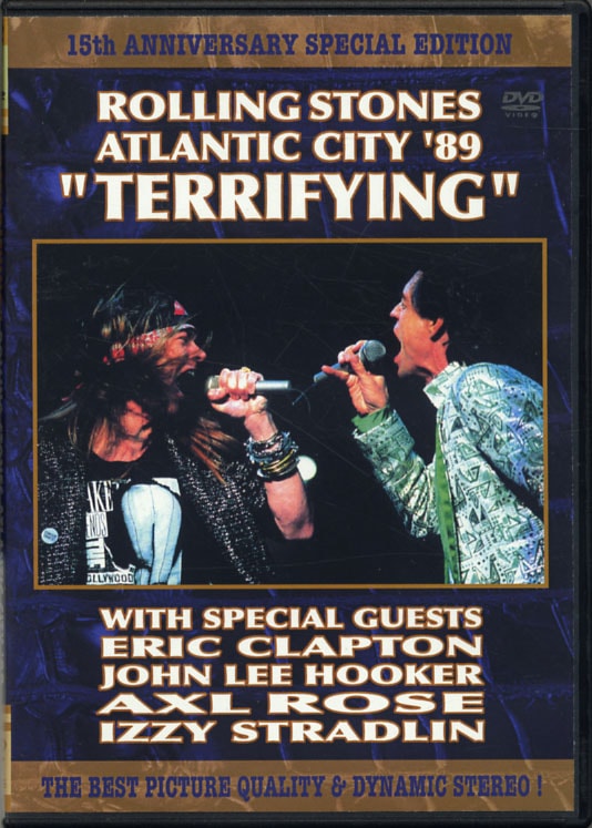 ROLLING STONES / TERRIFYING (2DVD-R) JOINTRIP / JTDV-015