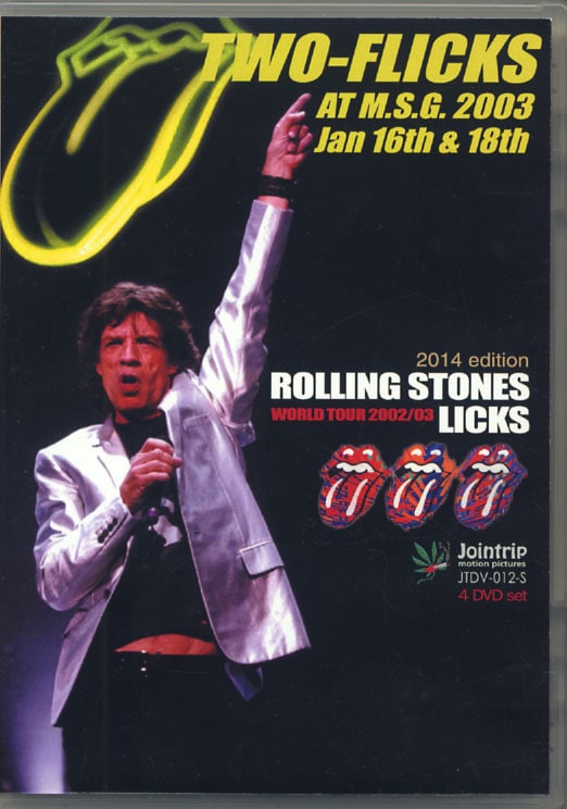ROLLING STONES / TWO-FLICKS 2003 (4DVD-R) JOINTRIP / JTDV-012-S