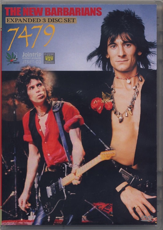 ニュー・バーバリアンズ　NEW BARBARIANS ローリング・ストーンズ THE ROLLING STONES / NORTHERN DANCER 【2CD】 - BOARDWALK