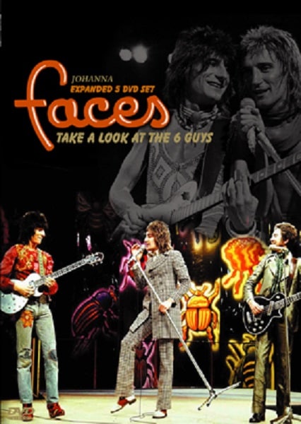 FACES / TAKE A LOOK AT THE 6 GUYS [EXPANDED 5 DVD set] (5DVD-R