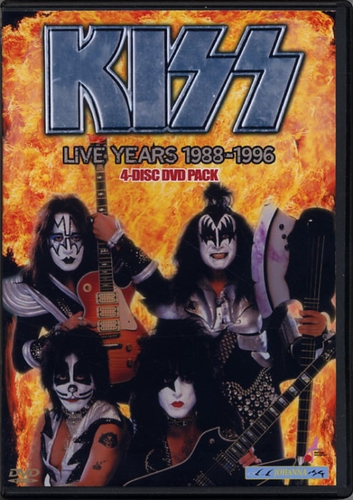 KISS / LIVE YEARS 1988 - 1996 (4DVD-R) JOHANNA / JPD-712 | すべて