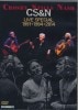 CROSBY, STILLS & NASH / LIVE SPECIAL 1991+1994+2014 (3DVD-R) JOHANNA  / JPD-713