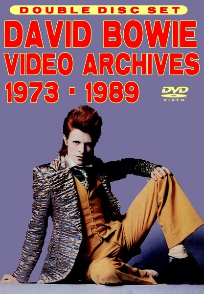 DAVID BOWIE / VIDEO ARCHIVES 1973-1989 (2DVD-R) FOOTSTOMP