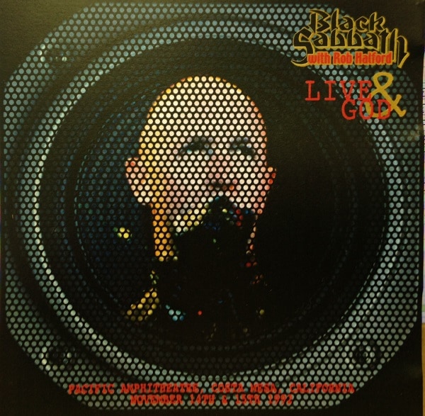 高価買取中】 BLACK SABBATH with ROB HALFORD プライベート盤CD Blu