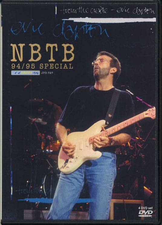 ERIC CLAPTON / NBTB 94/95 SPECIAL (4DVD-R) JOHANNA / JPD-727