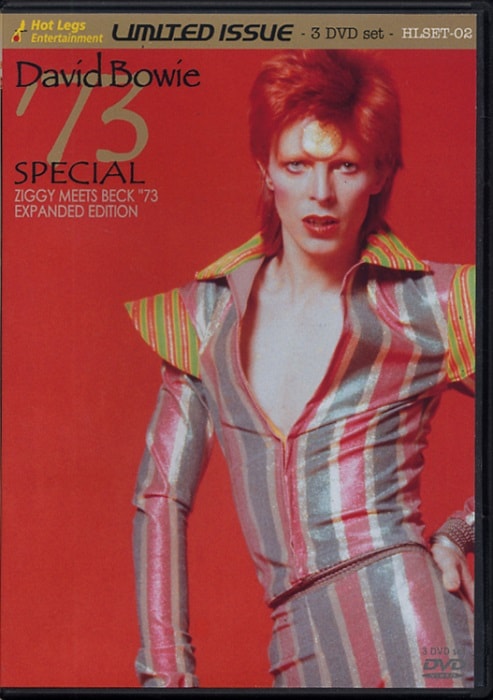 DAVID BOWIE / '73 SPECIAL (ZIGGY MEETS BECK '73 EXPANDED EDITION) (3DVD-R) HOTLEGS / HLSET-02