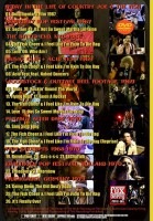 COUNTRY JOE & THE FISH / WHAT'S THAT SPELL?... FISH! (1DVD-R) FOXBERRY / FBVD-001
