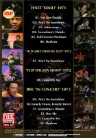 BILL WITHERS / WE ALL NEED SOMEBODY TO LEAN ON (1DVD-R) FOXBERRY / FBVD-017