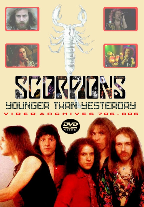 Scorpions スーピオンズ　レコード3枚セット LP 即決 スコーピオンズ 国内盤3枚セット Scorpions / Virgin