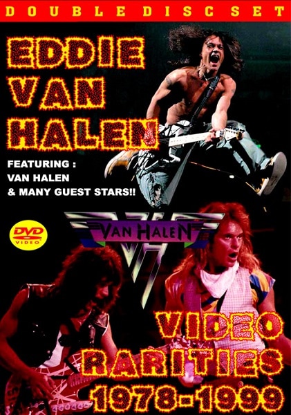 ミュージック VAN HALEN LIVE RARITIES DVD Van Halen – Live Rarities – DVD (DVD-Video, Unofficial