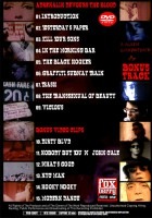 LOU REED / ADRENALIN DEVOURS THE BLOOD (1DVD-R) FOXBERRY / FBVD-042