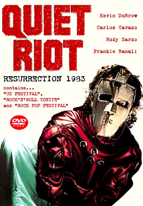 QUIET RIOT / RESURRECTION 1983 (1DVD-R) FOXBERRY / FBVD-054