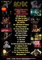 AC/DC / BACK TO RIO 1985 (1DVD-R) FOXBERRY / FBVD-056