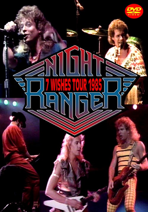 NIGHT RANGER / 7 WISHES TOUR 1985 (1DVD-R) FOXBERRY / FBVD-064