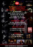 RUSH / NEW JERSEY 1976 & OTHER RARITIES (1DVD-R) FOXBERRY / FBVD-082