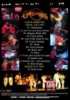 COMMODORES / LIVE! ZOOM TOUR 1977 (1DVD-R) FOXBERRY / FBVD-088