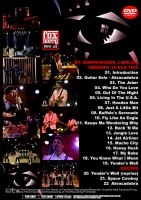 STEVE MILLER BAND / ABRACADABRA LIVE! (1DVD-R) FOXBERRY / FBVD-119