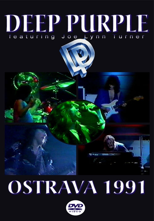 DEEP PURPLE / OSTRAVA 1991 (1DVD-R) FOXBERRY / FBVD-124 | すべての