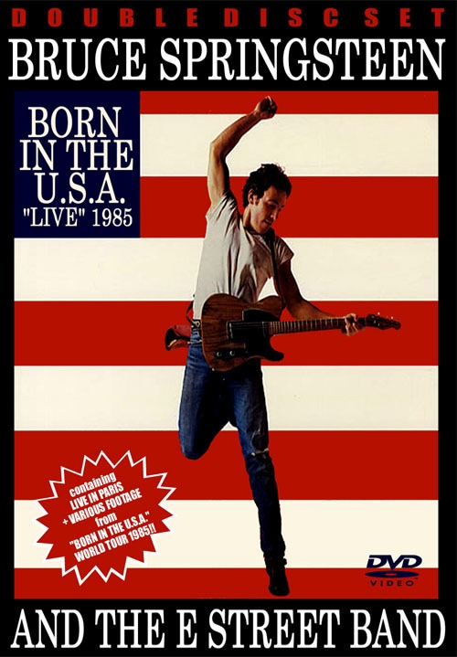 BRUCE SPRINGSTEEN & THE E STREET BAND / BORN IN THE USA "LIVE" 1985 (2DVD-R) SPARKLE DISC / SVD-001-1/2