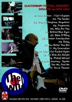 THE WHO / GLASTONBURY FESTIVAL 2007 (1DVD-R) SPARKLE DISC / SVD-002